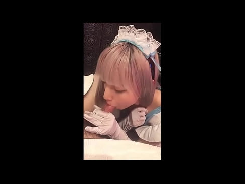 ❤️ Японскі ідал [маюка], французскі касцюм пакаёўкі, частка 1, мінет і дрочка з ласьёнам ❤❌ Супер порна на be.teatroporno.ru
