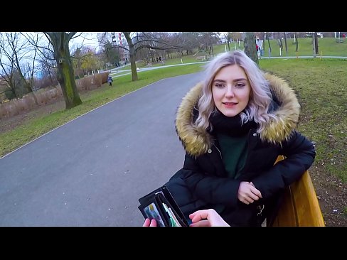 ❤️ Глытае гарачую сперму незнаёмца за грошы - мінет у парку ад Евы Эльфі ❤❌ Супер порна на be.teatroporno.ru